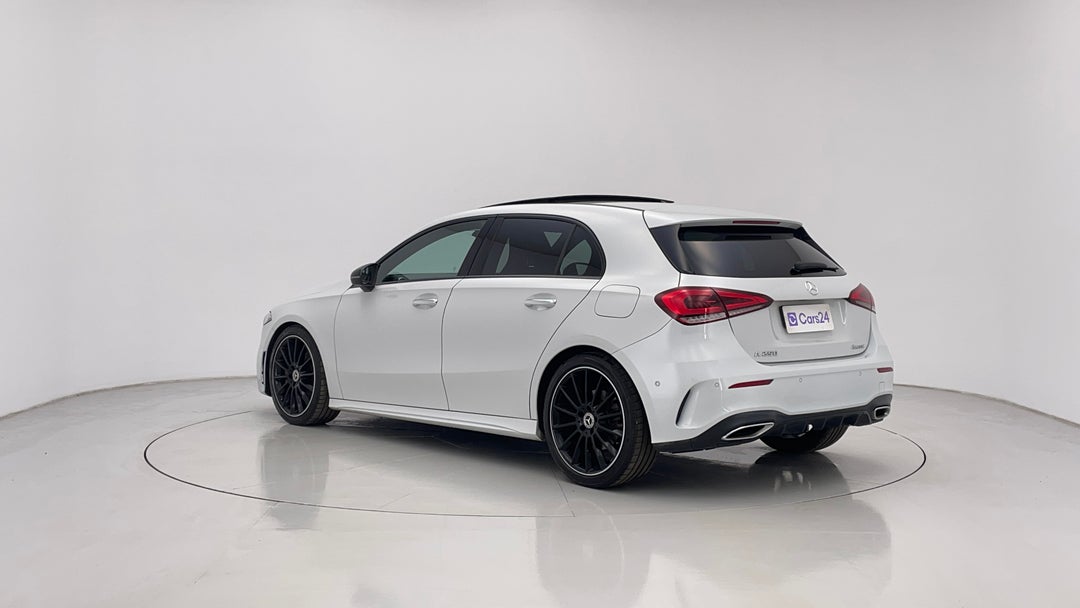 2020 Mercedes-benz A250 4matic, Automatic, 71238 km, Left Back Diagonal (45- Degree) View