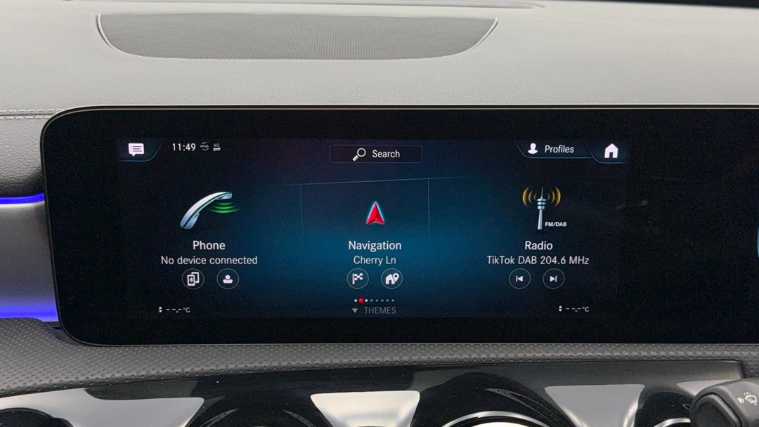 2020 Mercedes-benz A250 4matic, Automatic, 71238 km, Infotainment System