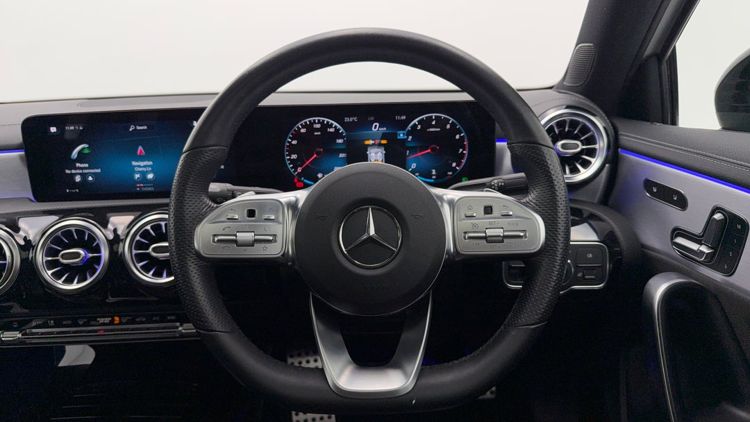 2020 Mercedes-benz A250 4matic, Automatic, 71238 km, Steering Wheel Close-up