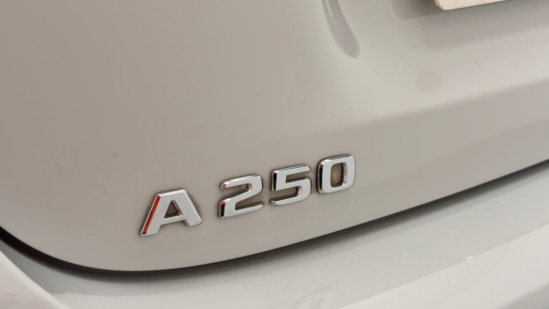 2020 Mercedes-benz A250 4matic, Automatic, 71238 km, Badge (Boot Left Side)