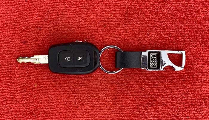 2020 Datsun Redi Go T(O) 1.0 AMT, Petrol, Automatic, 39,249 km, Key Close Up