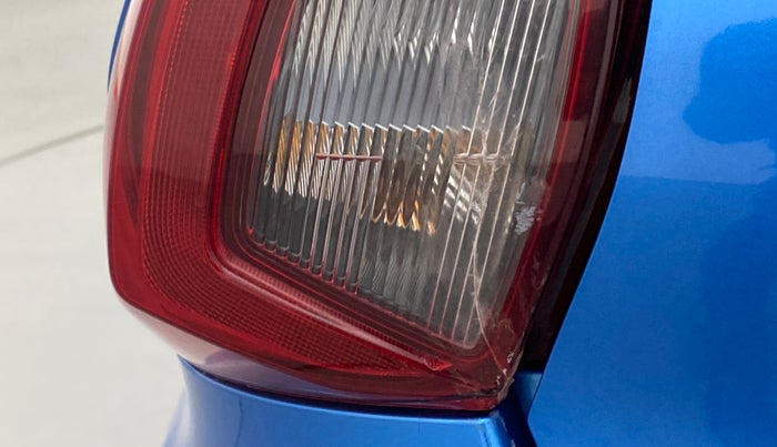 2020 Datsun Redi Go T(O) 1.0 AMT, Petrol, Automatic, 39,249 km, Left tail light - Minor damage
