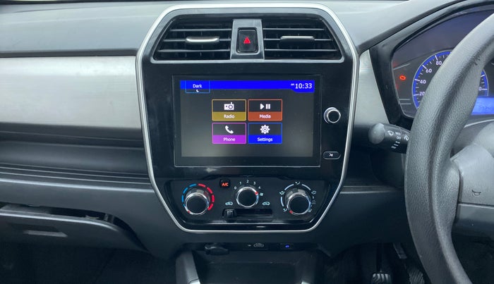 2020 Datsun Redi Go T(O) 1.0 AMT, Petrol, Automatic, 39,249 km, Air Conditioner