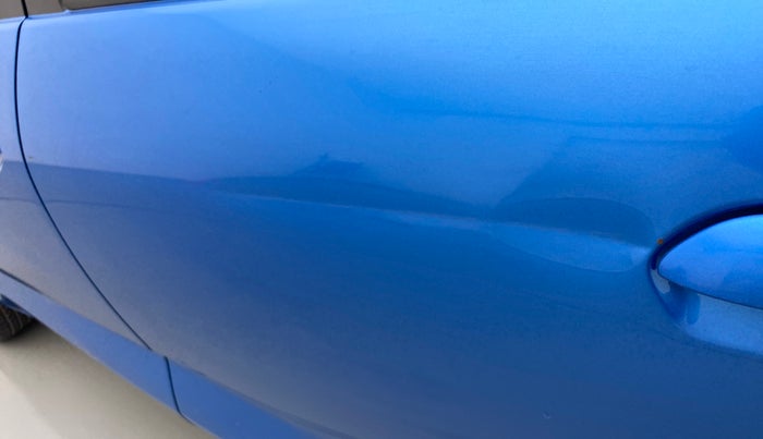 2020 Datsun Redi Go T(O) 1.0 AMT, Petrol, Automatic, 39,249 km, Rear left door - Slightly dented