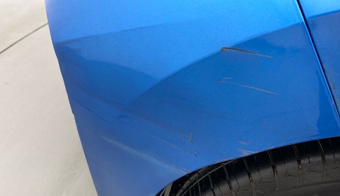 2020 Datsun Redi Go T(O) 1.0 AMT, Petrol, Automatic, 39,249 km, Front bumper - Minor scratches