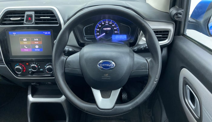 2020 Datsun Redi Go T(O) 1.0 AMT, Petrol, Automatic, 39,249 km, Steering Wheel Close Up