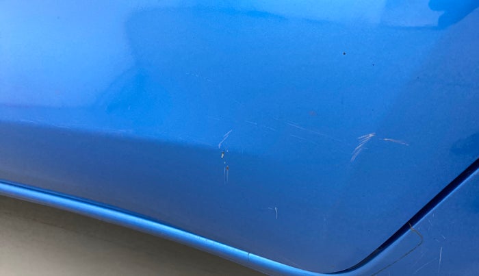 2020 Datsun Redi Go T(O) 1.0 AMT, Petrol, Automatic, 39,249 km, Rear left door - Minor scratches