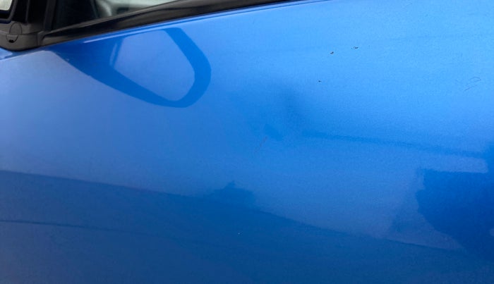 2020 Datsun Redi Go T(O) 1.0 AMT, Petrol, Automatic, 39,249 km, Front passenger door - Slightly dented