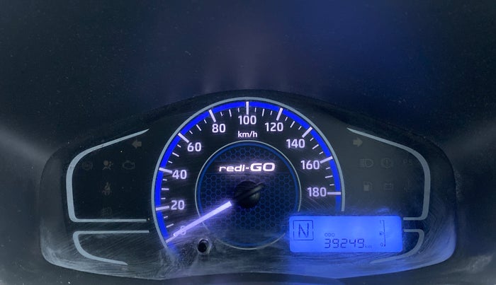 2020 Datsun Redi Go T(O) 1.0 AMT, Petrol, Automatic, 39,249 km, Odometer Image