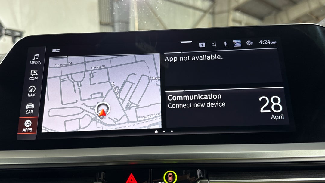 2021 BMW 3 20i M Sport, Automatic, 83359 km, Infotainment System