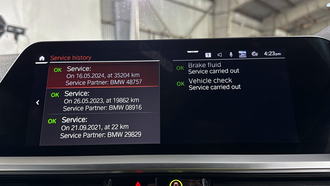 2021 BMW 3 20i M Sport, Automatic, 83359 km, Service History