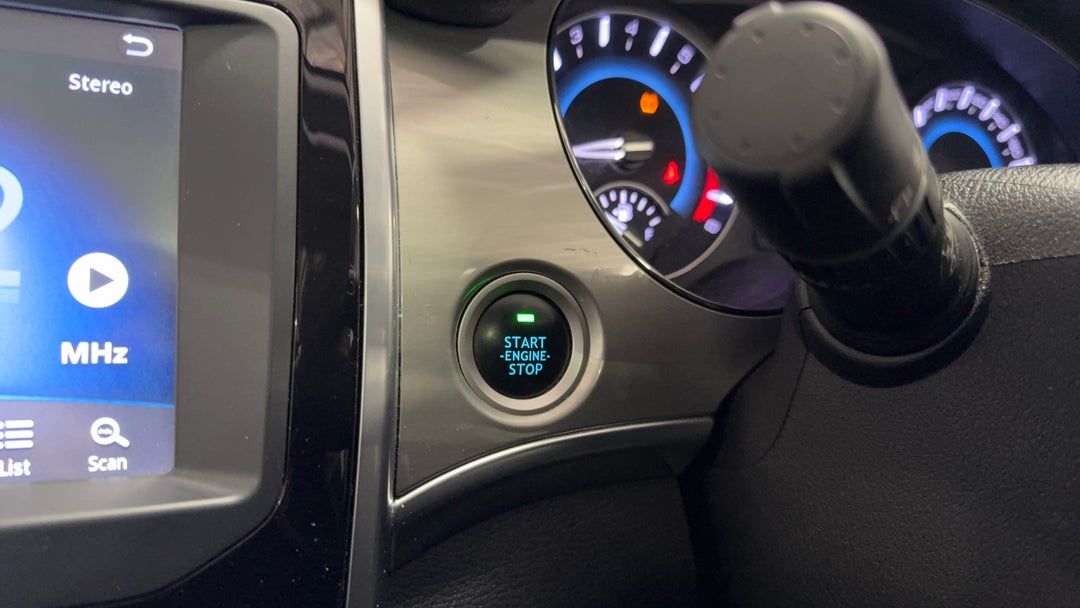 Keyless / Button Start