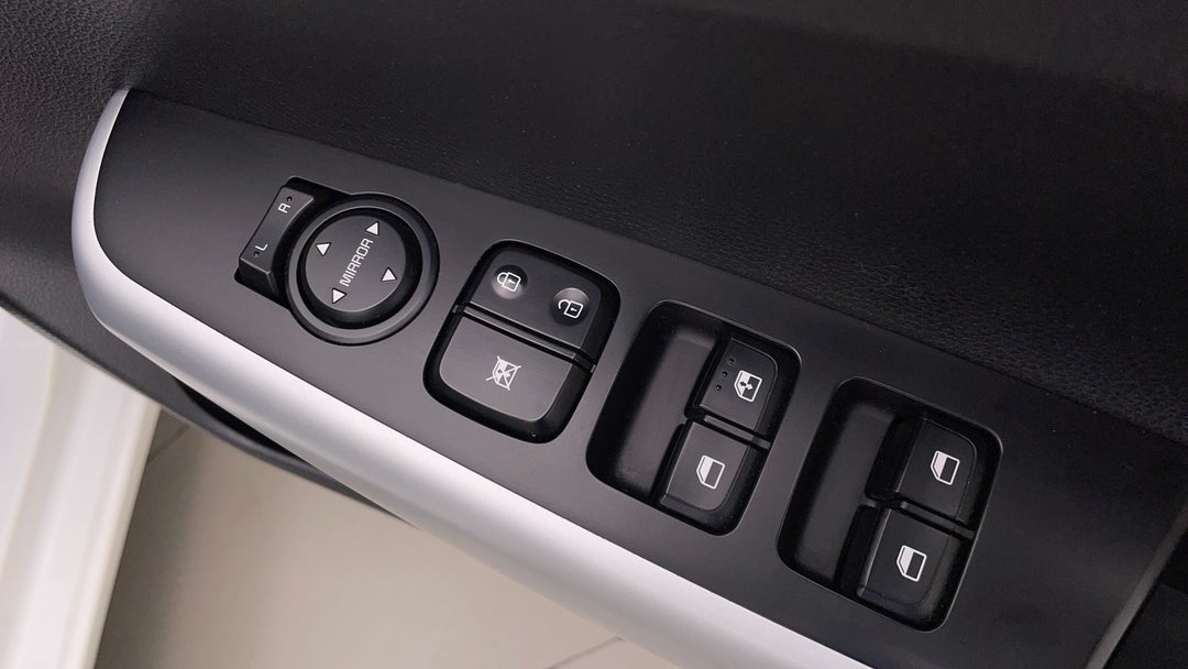 Drivers Side Door Panel Controls
