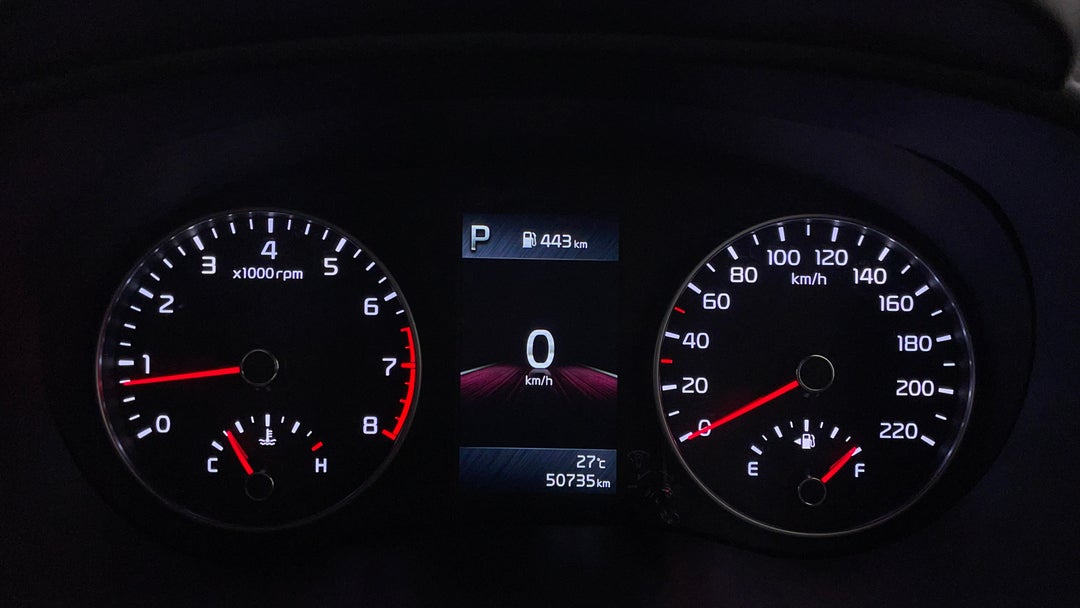 Odometer View