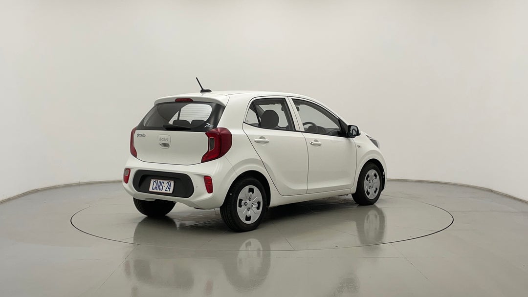 Right Back Diagonal (45- Degree) View