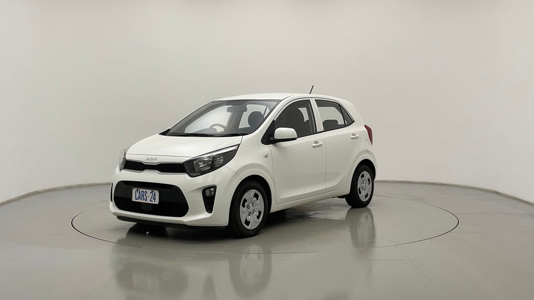 Left Front Diagonal (45- Degree) View