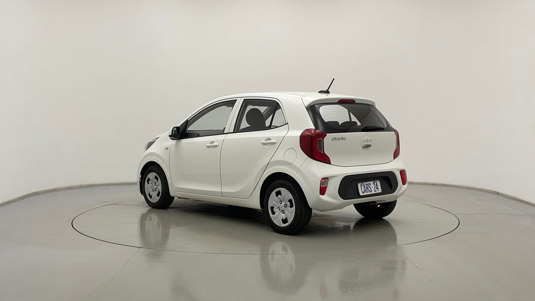 Left Back Diagonal (45- Degree) View