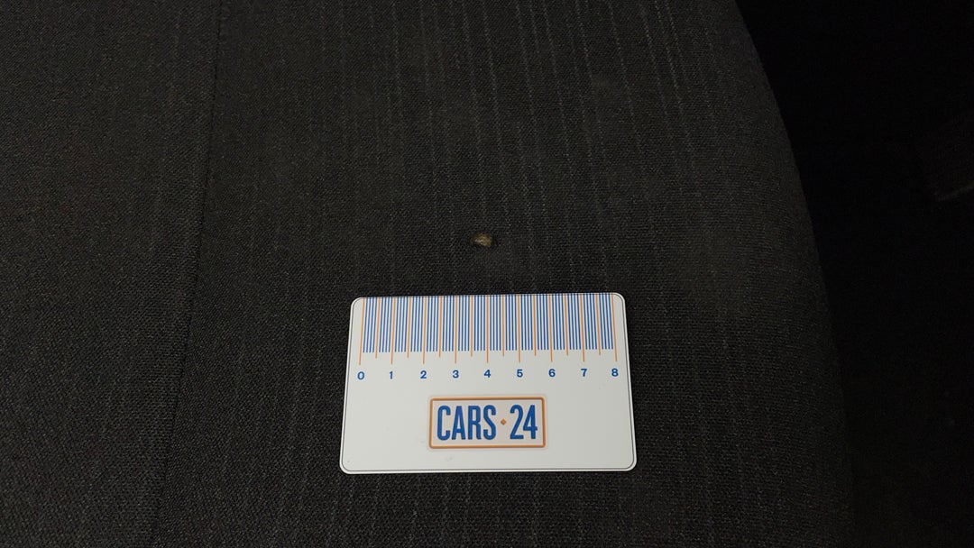 Seats Front RHS Cigarette Burn