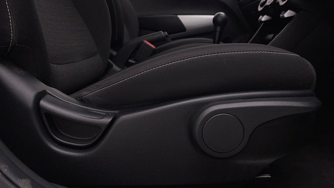 Drivers Side Adjustment Panel