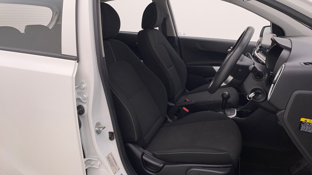 Right Side Front Door Cabin View