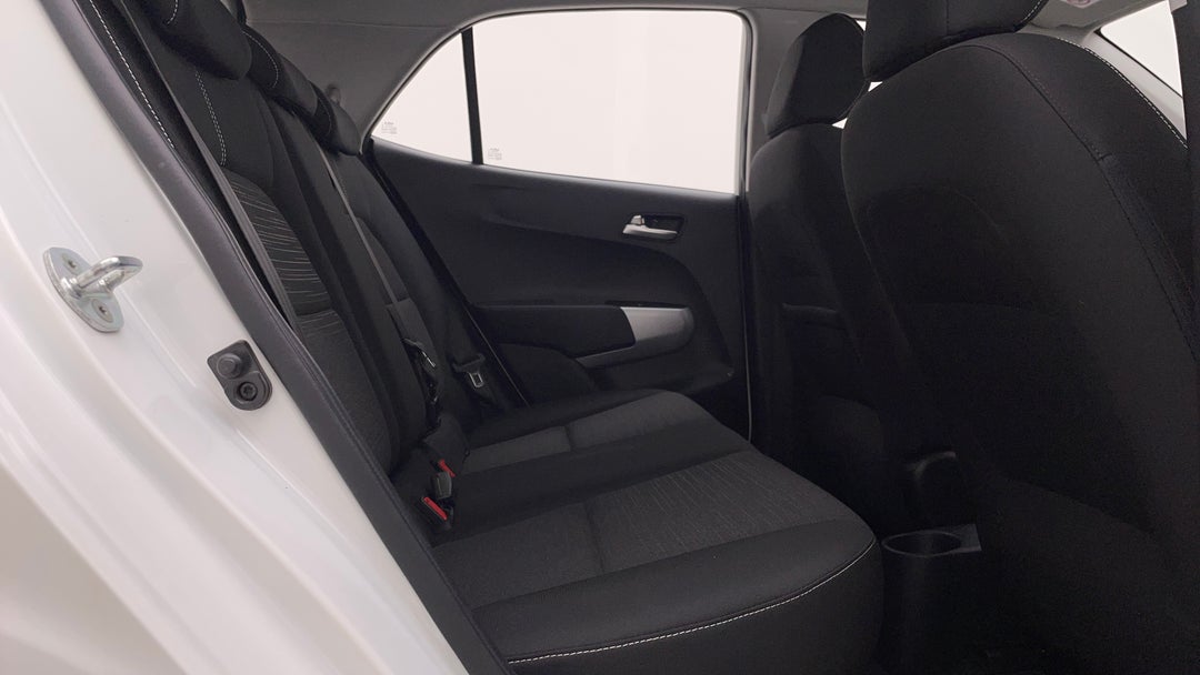 Right Side Rear Door Cabin View