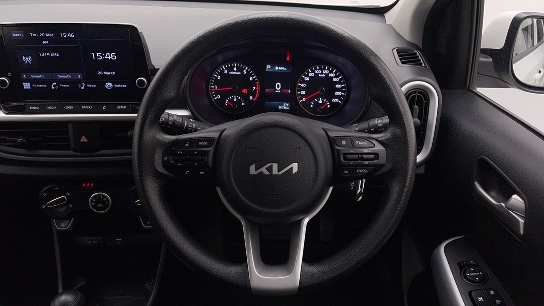 Steering Wheel Close-up