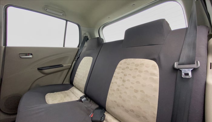 2015 Maruti Celerio ZXI AMT, Petrol, Automatic, 53,445 km, Right Side Rear Door Cabin