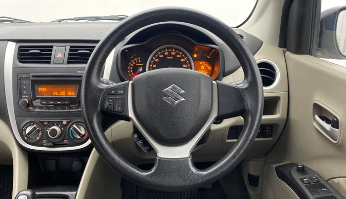 2015 Maruti Celerio ZXI AMT, Petrol, Automatic, 53,445 km, Steering Wheel Close Up