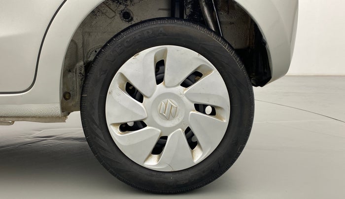 2015 Maruti Celerio ZXI AMT, Petrol, Automatic, 53,445 km, Left Rear Wheel