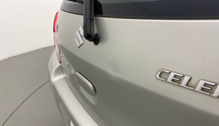 2015 Maruti Celerio ZXI AMT, Petrol, Automatic, 53,445 km, Dicky (Boot door) - Slightly dented