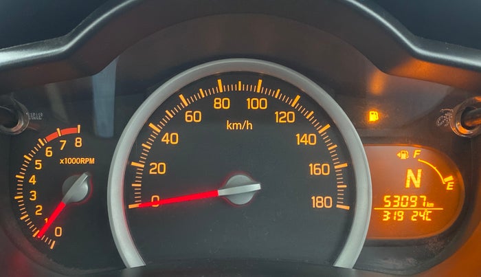 2015 Maruti Celerio ZXI AMT, Petrol, Automatic, 53,445 km, Odometer Image