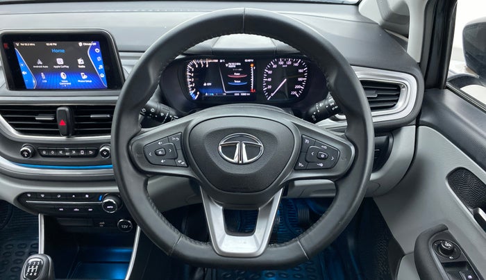 2020 Tata ALTROZ XZ 1.2, Petrol, Manual, 15,128 km, Steering Wheel Close Up