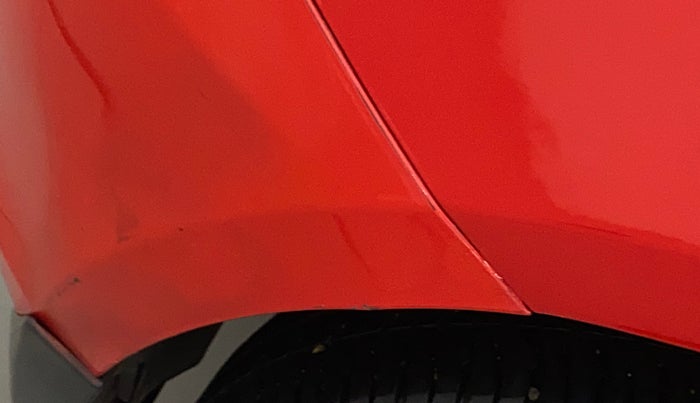 2016 Maruti Swift VXI, Petrol, Manual, 42,733 km, Rear bumper - Minor scratches