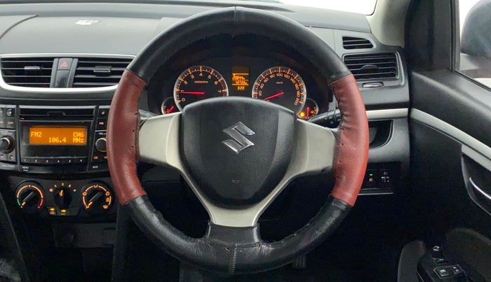2016 Maruti Swift VXI, Petrol, Manual, 42,733 km, Steering Wheel Close Up