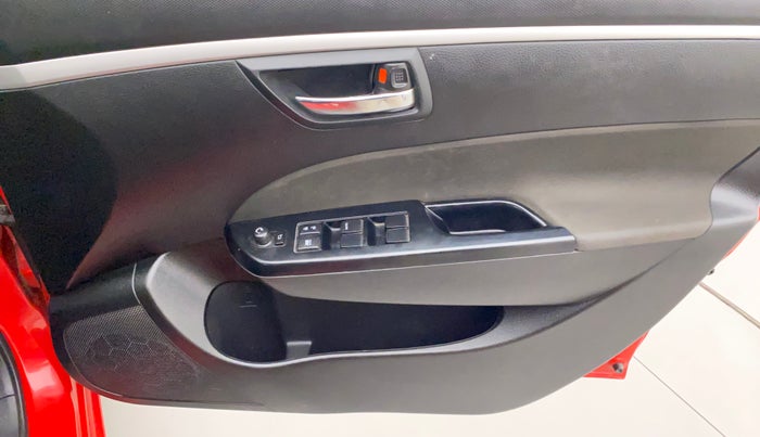 2016 Maruti Swift VXI, Petrol, Manual, 42,733 km, Driver Side Door Panels Control