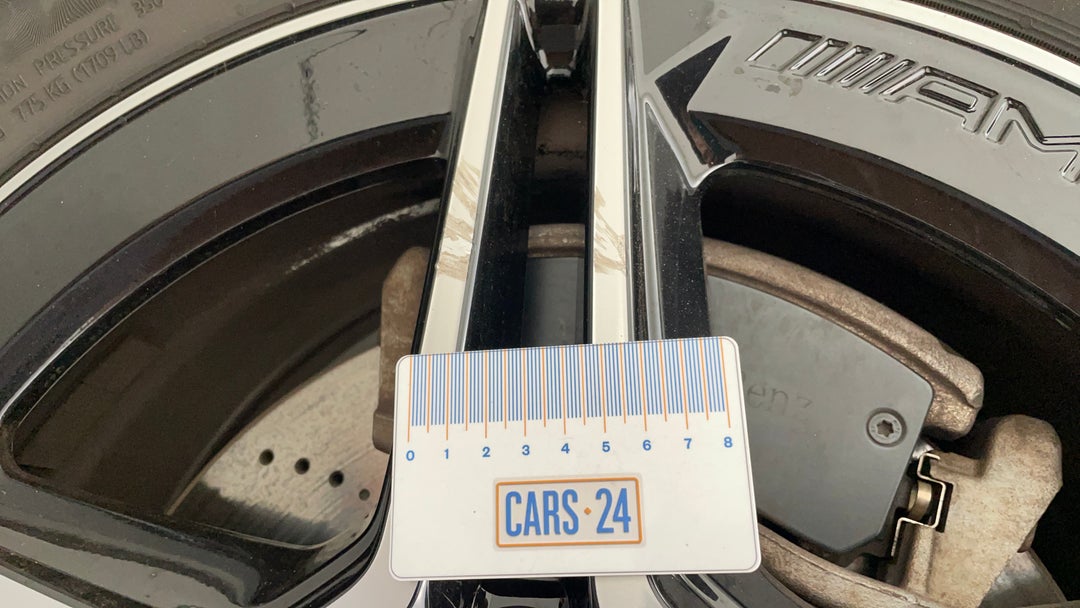 Wheels Rim Front LHS Scratch