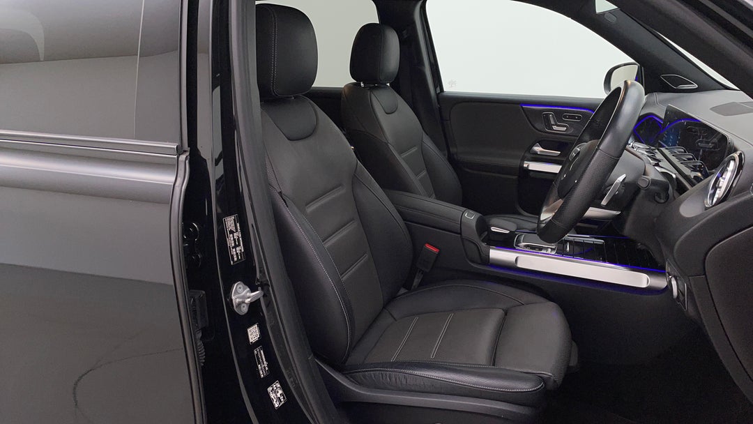 Right Side Front Door Cabin View