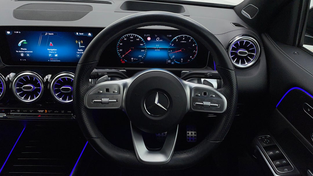 Steering Wheel Close-up