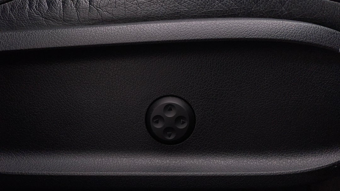 Drivers Side Adjustment Panel