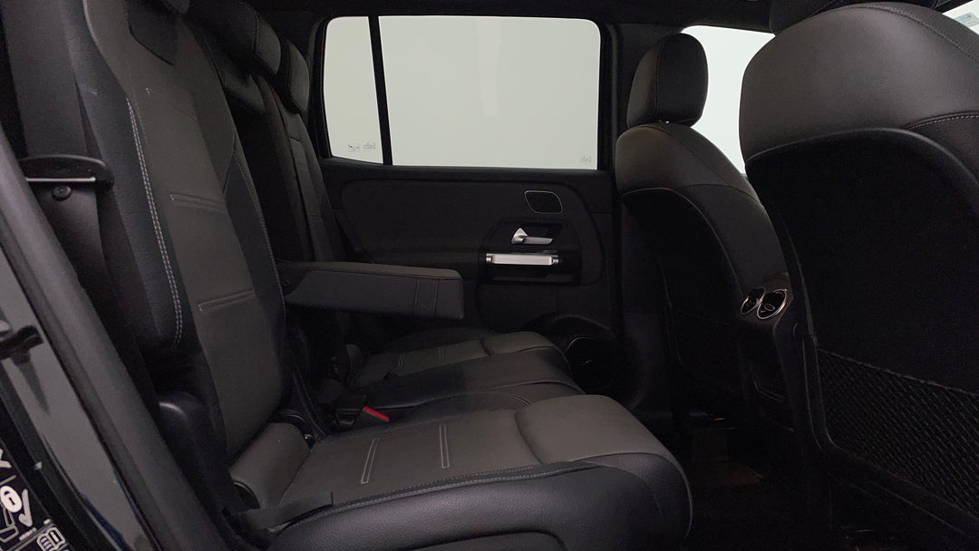 Right Side Rear Door Cabin View