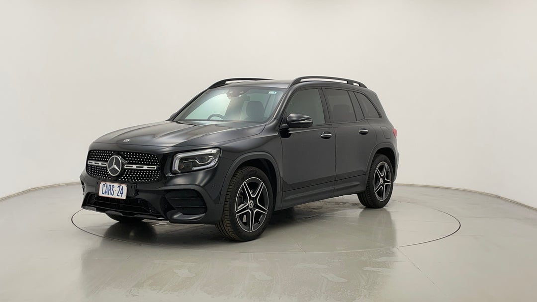 Left Front Diagonal (45- Degree) View