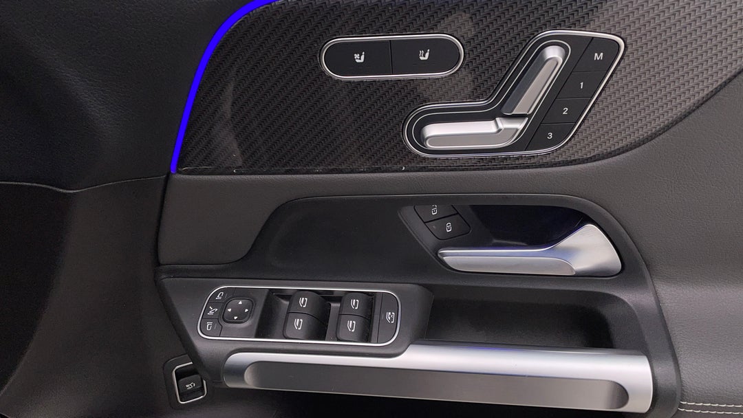 Drivers Side Door Panel Controls