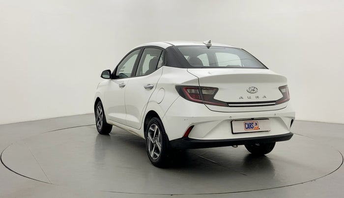 2020 Hyundai AURA SX PETROL, Petrol, Manual, 14,376 km, Left Back Diagonal