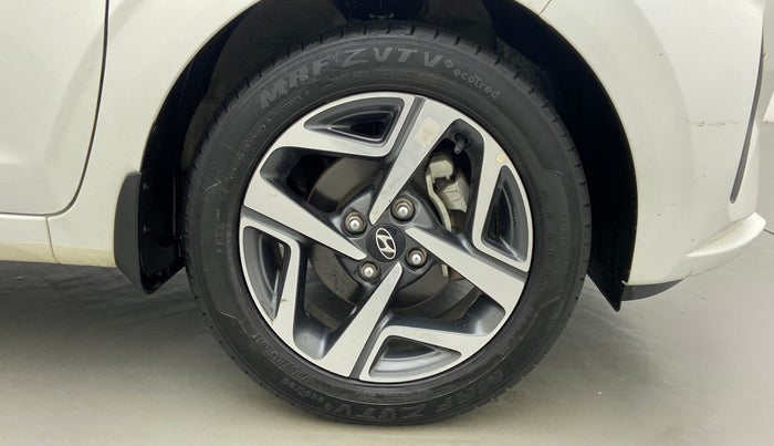 2020 Hyundai AURA SX PETROL, Petrol, Manual, 14,376 km, Right Front Wheel