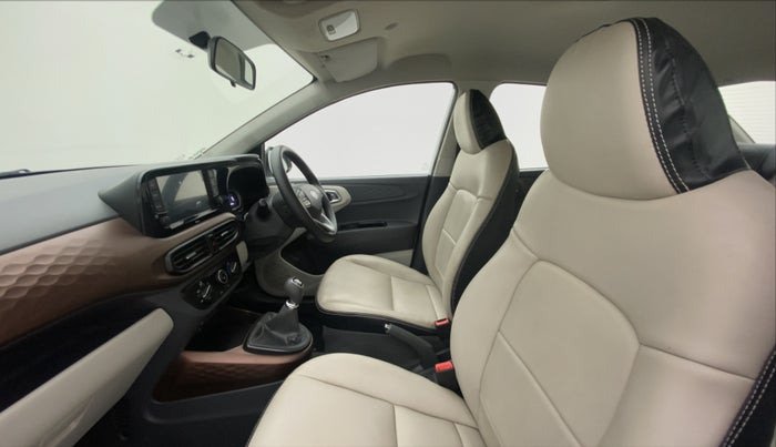 2020 Hyundai AURA SX PETROL, Petrol, Manual, 14,376 km, Right Side Front Door Cabin