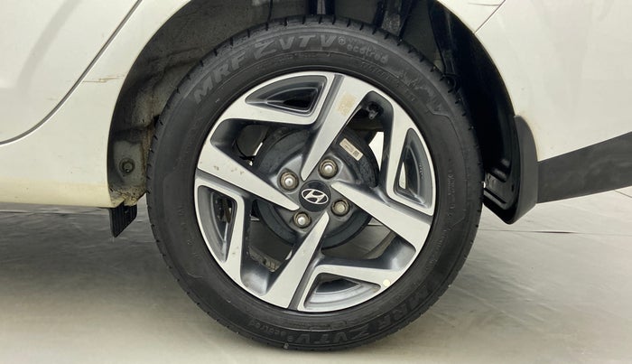 2020 Hyundai AURA SX PETROL, Petrol, Manual, 14,376 km, Left Rear Wheel