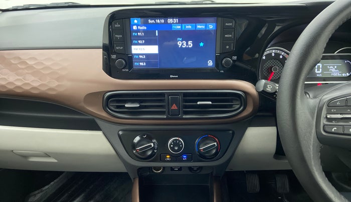 2020 Hyundai AURA SX PETROL, Petrol, Manual, 14,376 km, Air Conditioner