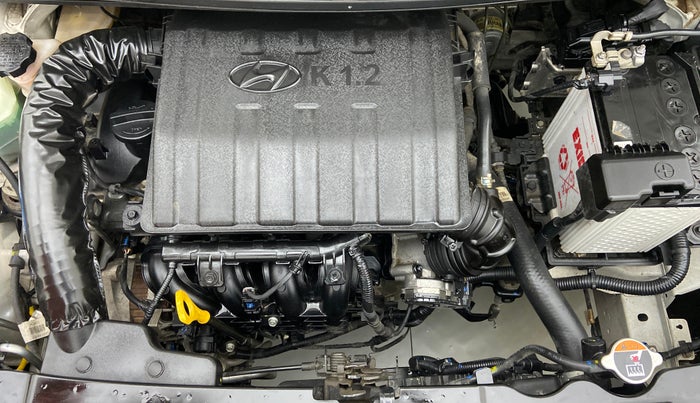 2020 Hyundai AURA SX PETROL, Petrol, Manual, 14,376 km, Open Bonet