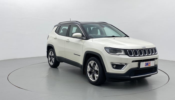 2018 Jeep Compass 2.0 LIMITED PLUS, Diesel, Manual, 61,083 km, Right Front Diagonal