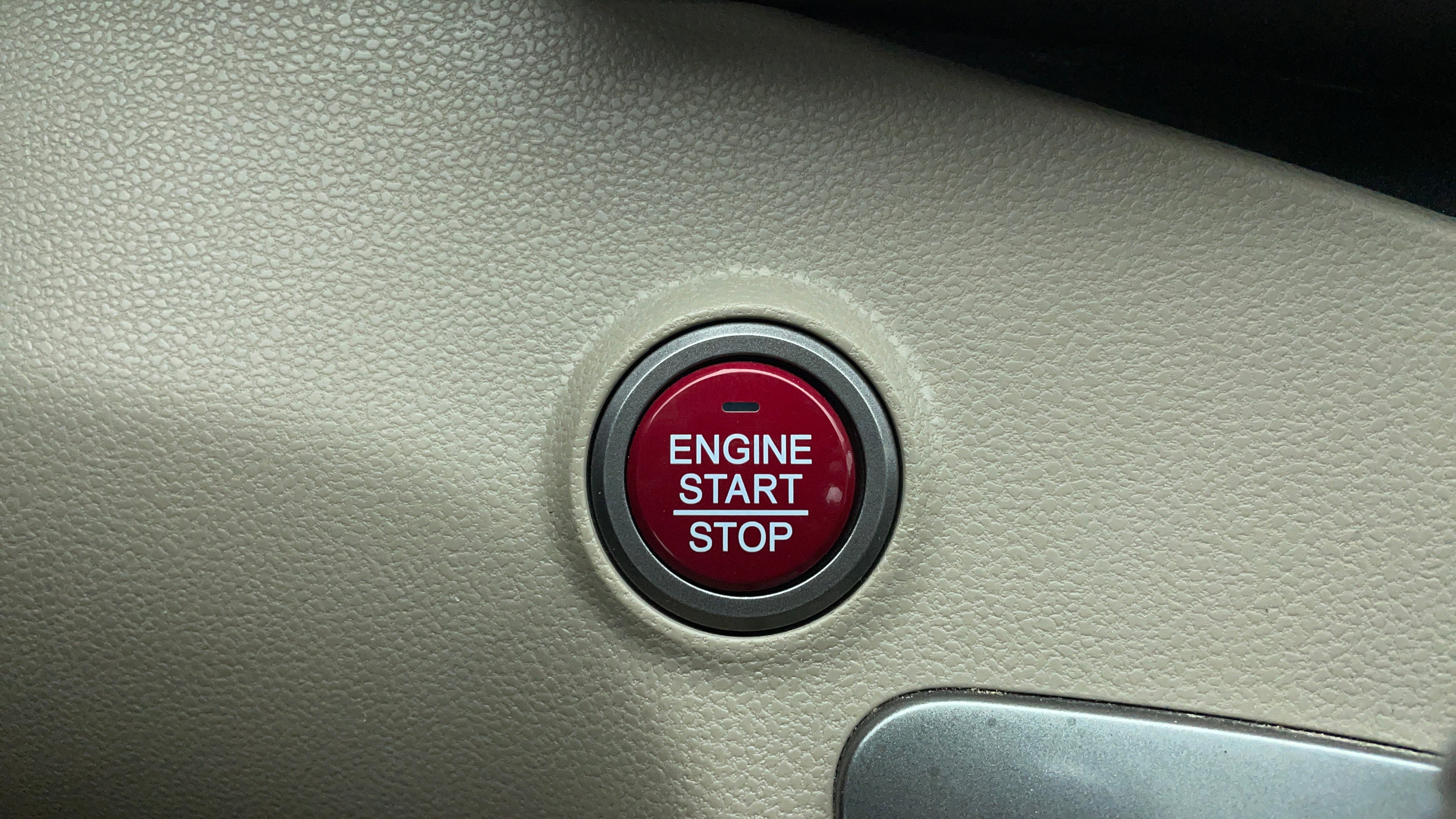 Honda Odyssey-Key-less Button Start